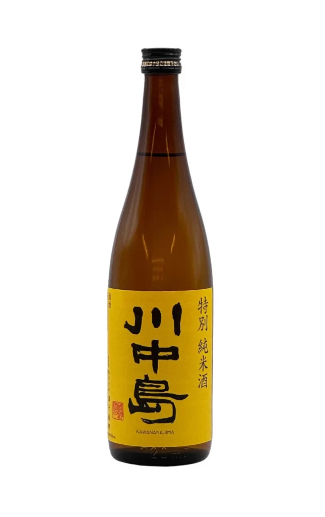 Kawanakajima Tokubetsu Junmai 720ml Packaging