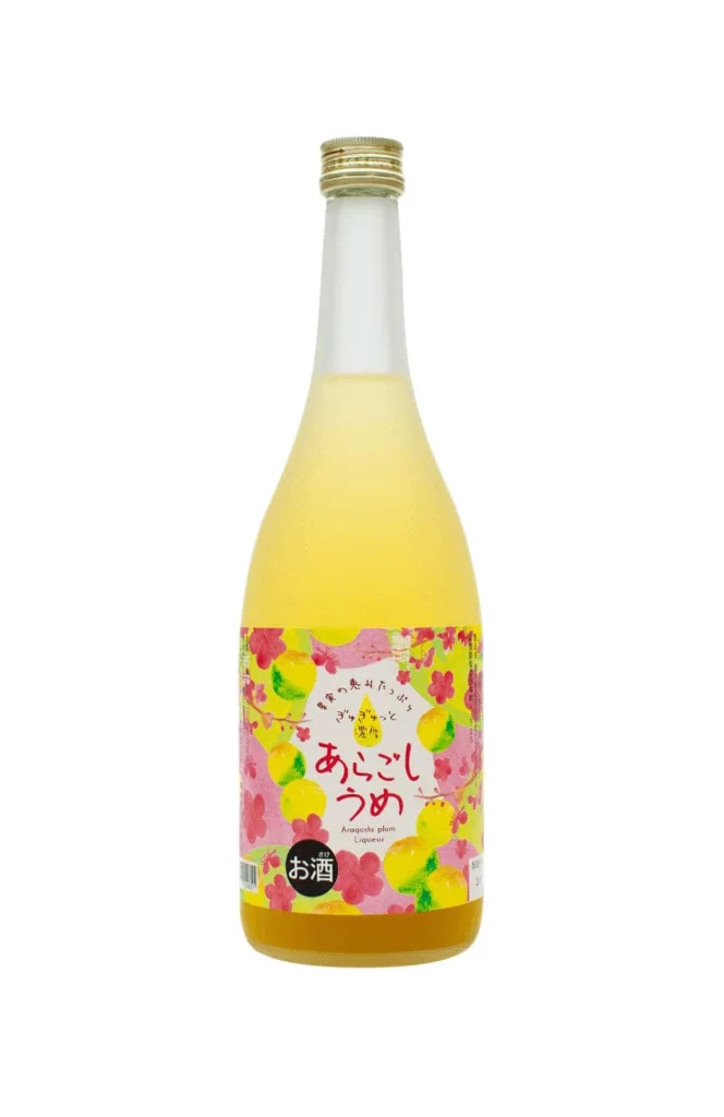 Kikusui Aragoshi Umeshu 720ml Packaging