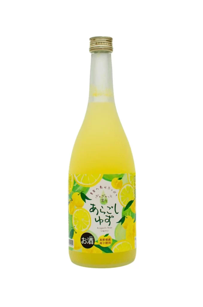 Kikusui Aragoshi YUZU 720ml Packaging