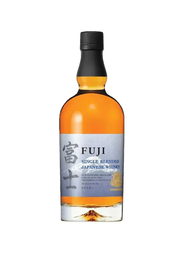 Kirin Fuji Whisky Single Blended 700ml Packaging