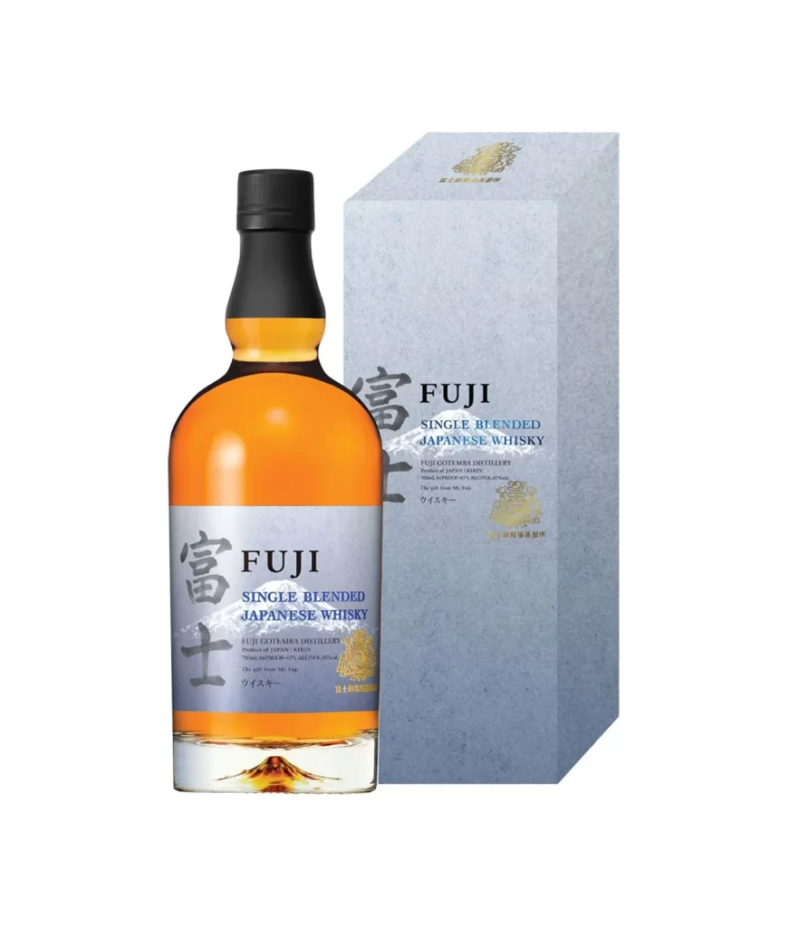 Kirin Fuji Whisky Single Blended 700ml Packaging