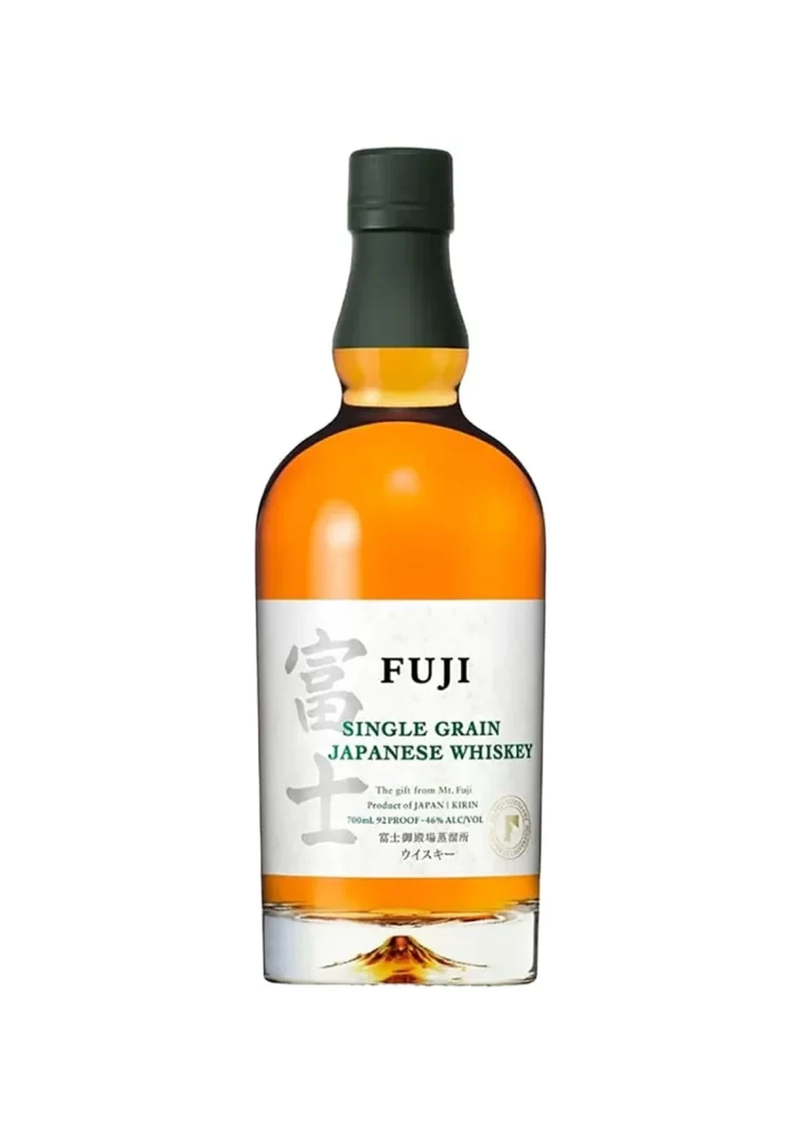 Kirin Fuji Whisky Single Grain 700ml Packaging