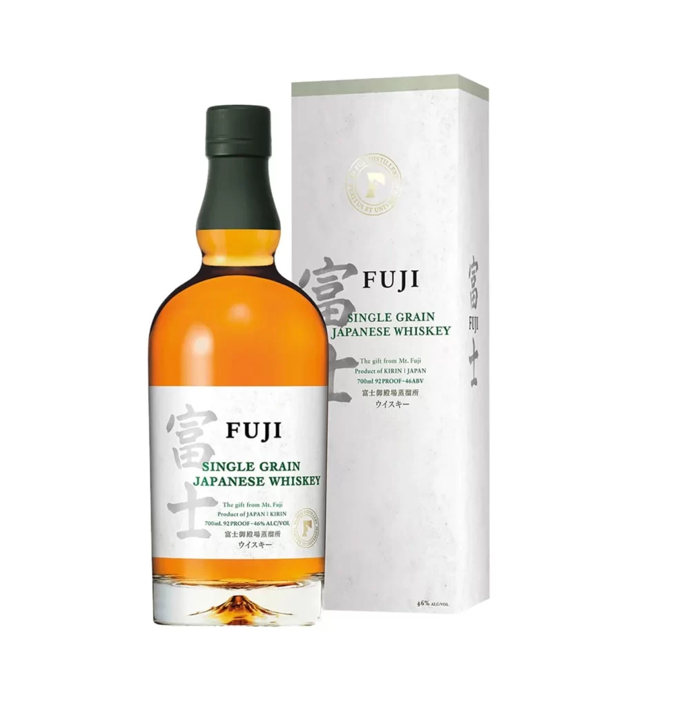 Kirin Fuji Whisky Single Grain 700ml Packaging