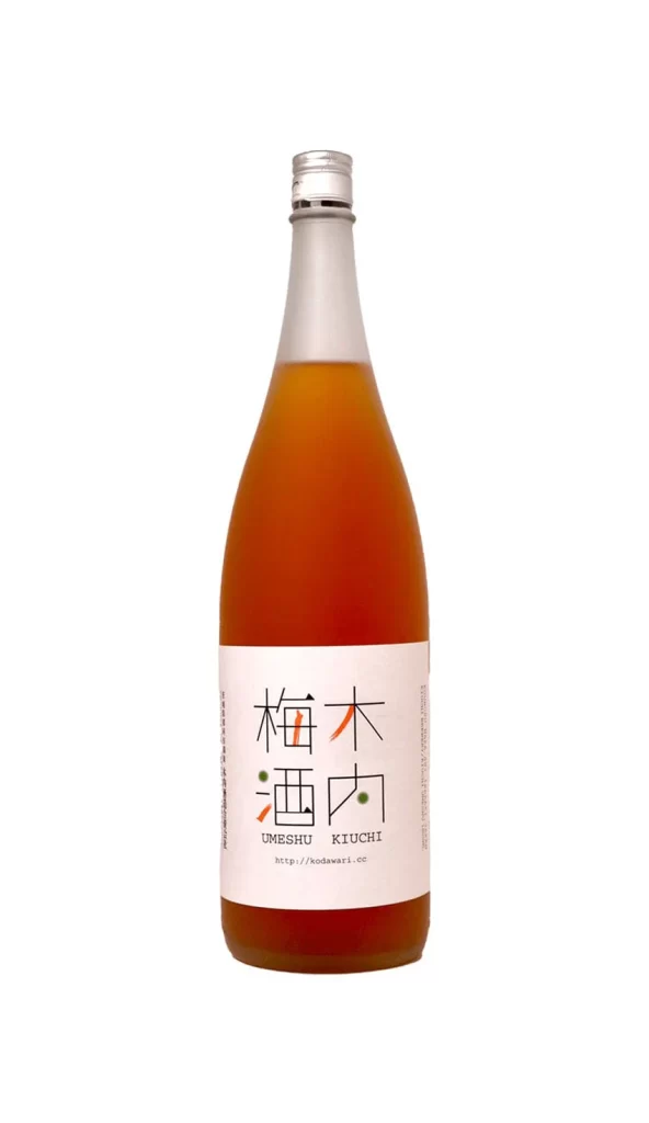 Kiuchi Shuzo Kiuchi Umeshu 1.8L Packaging