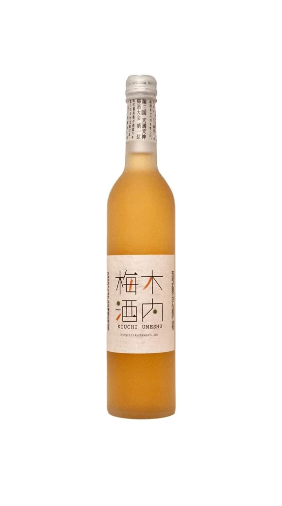 Kiuchi Shuzo Kiuchi Umeshu 500ml Packaging