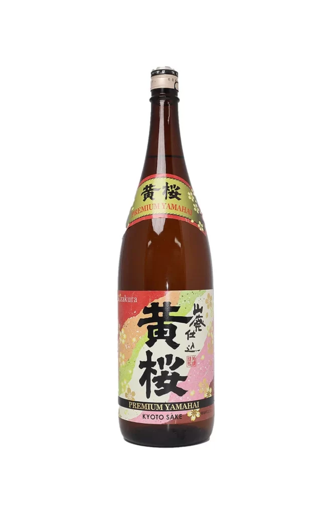 Kizakura Yamahai Jikomi 1.8L Packaging
