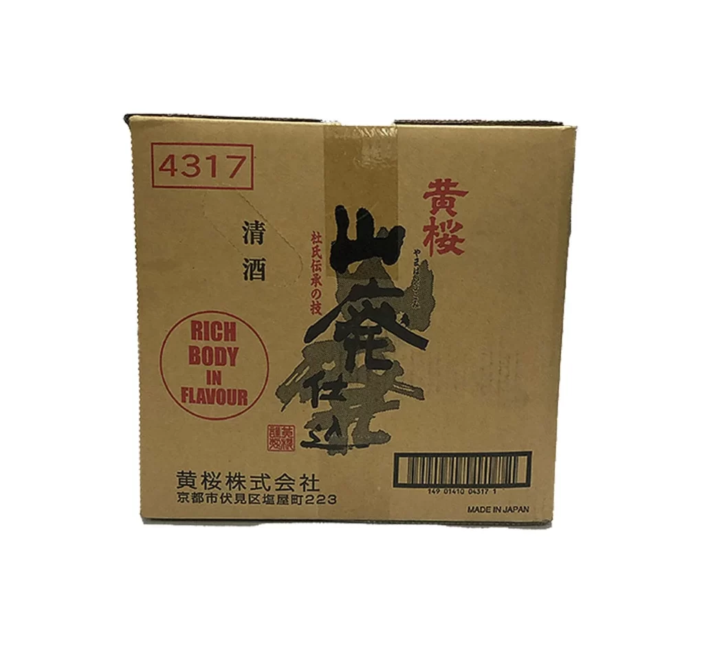 Kizakura Yamahai Jikomi 18L Packaging