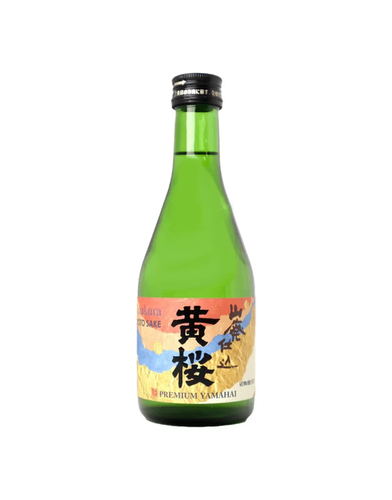 Kizakura Yamahai Jikomi 300ml Packaging