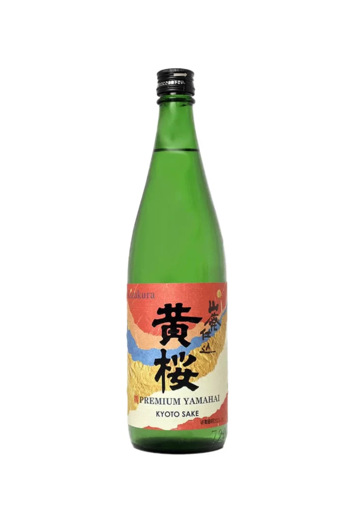 Kizakura Yamahai Jikomi Japanese Sake 720ml Packaging
