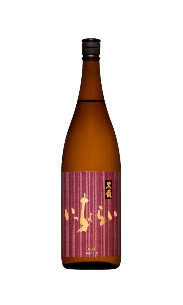Kokuryu Shuzo Junmai Ginjo 1.8L Packaging