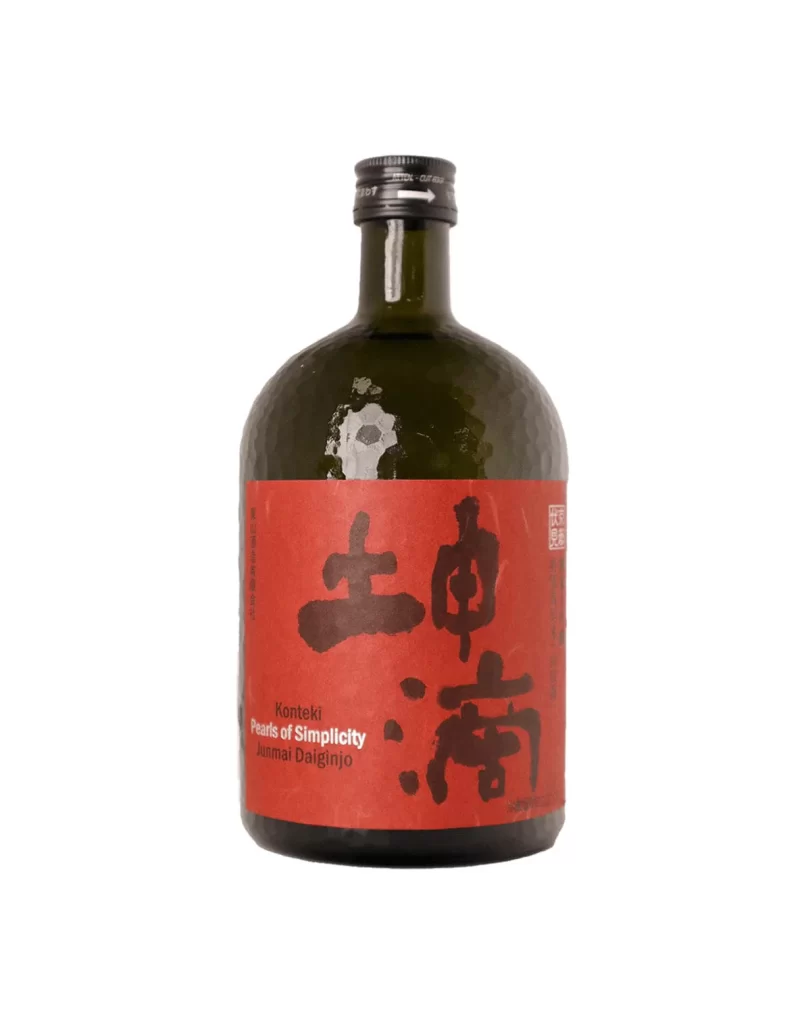 Konteki Junmai Daiginjo Pearls of Simplicity 720ml Packaging
