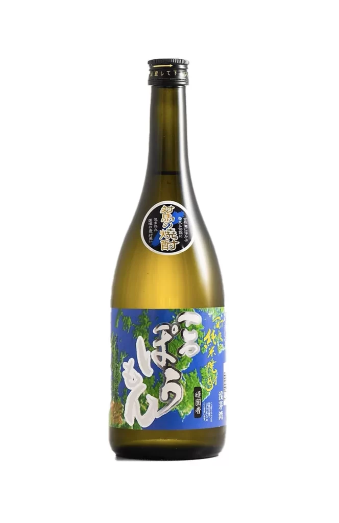 Koppomon Rice Shochu 720ml Packaging