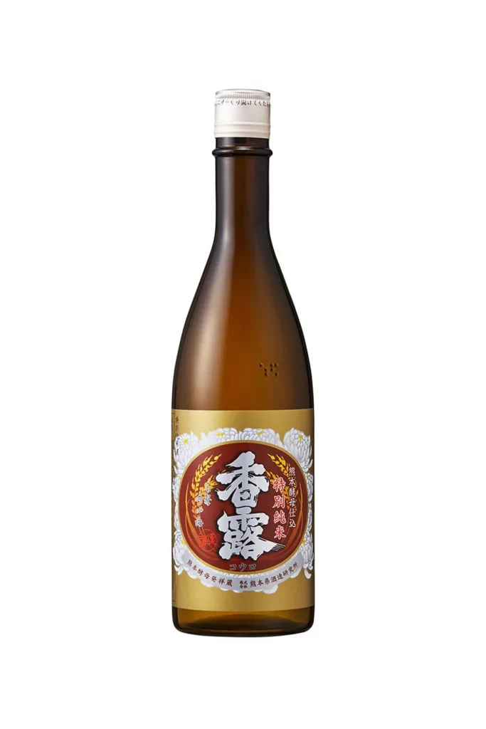 Koro Tokubetsu Junmai 720ml Packaging