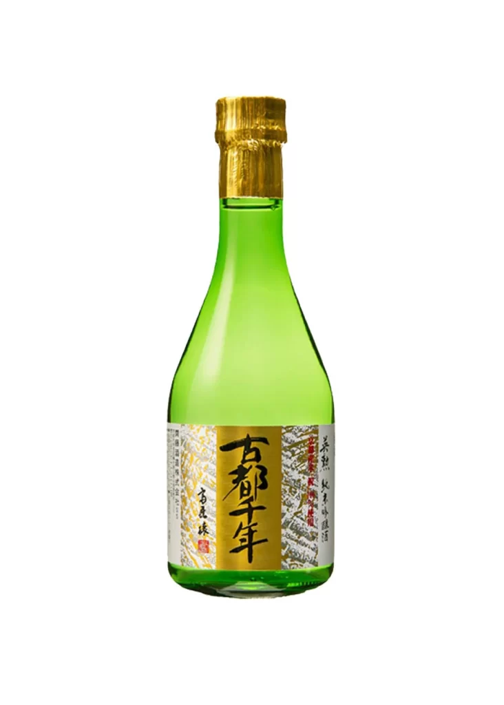 Koto Sen Nen Junmai Ginjo 300ml Packaging