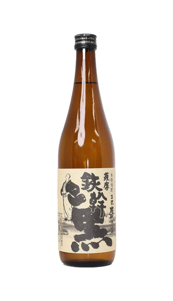 Kuro Tekkan Imo Shochu 720ml Packaging