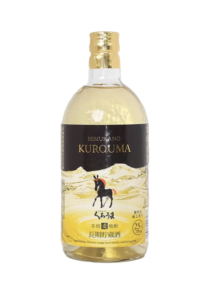 Kurouma Mugi Shochu Choki Chozo 720ml Packaging
