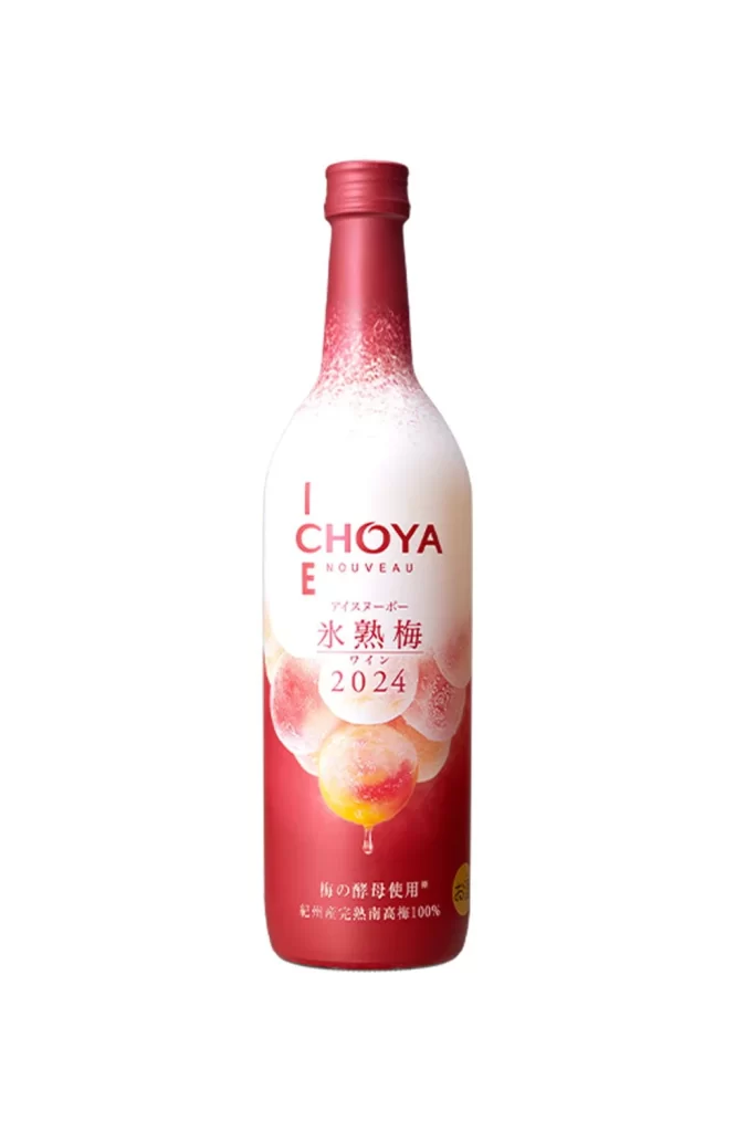 LIMITED CHOYA Ice Nouveau 24 720ml Packaging