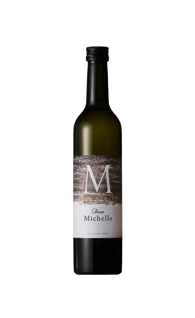Limited Beau Michelle Junmai  500ml Packaging