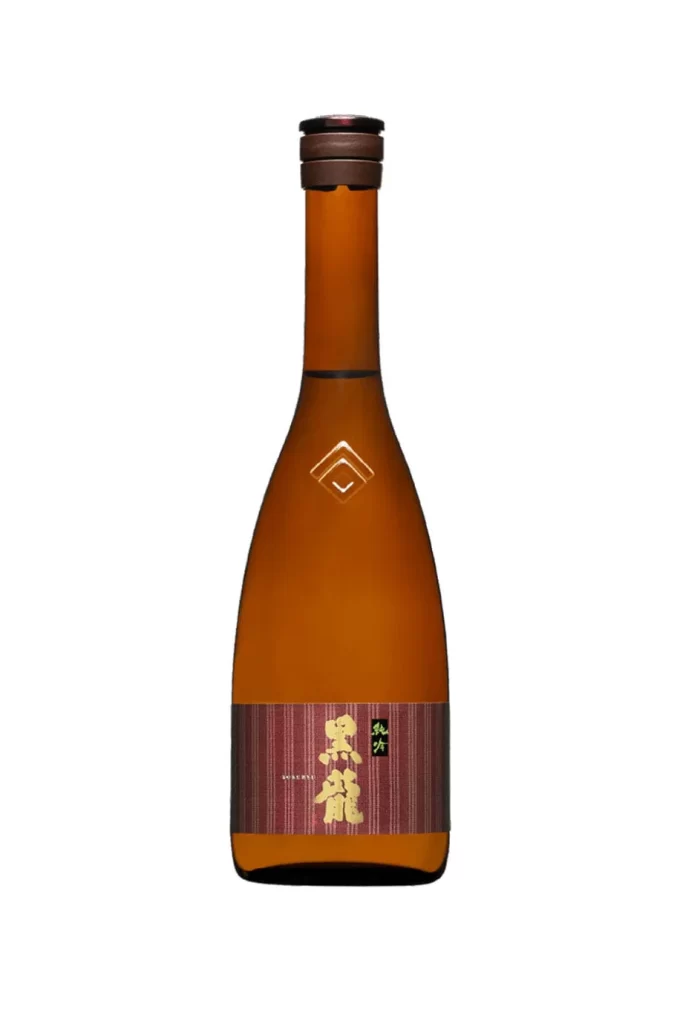 Limited Kokuryu Junmai Ginjo 720ml Packaging