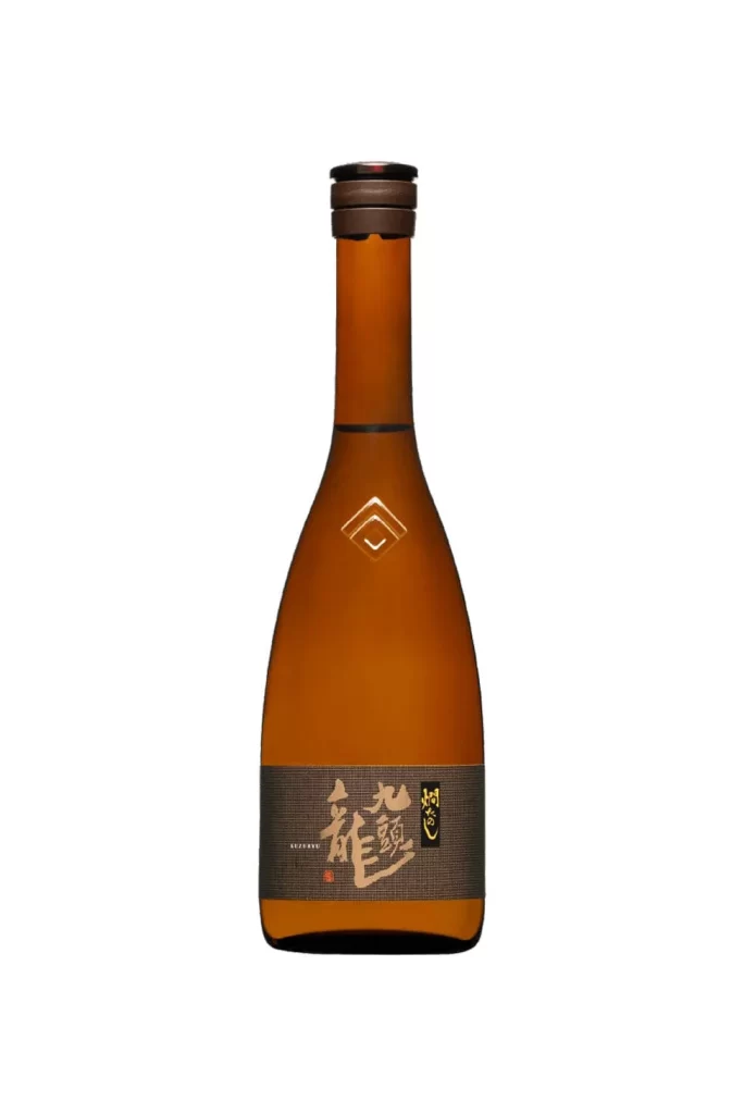 Limited Kuzuryu Aged Junmai Kantanoshi 720ml Packaging