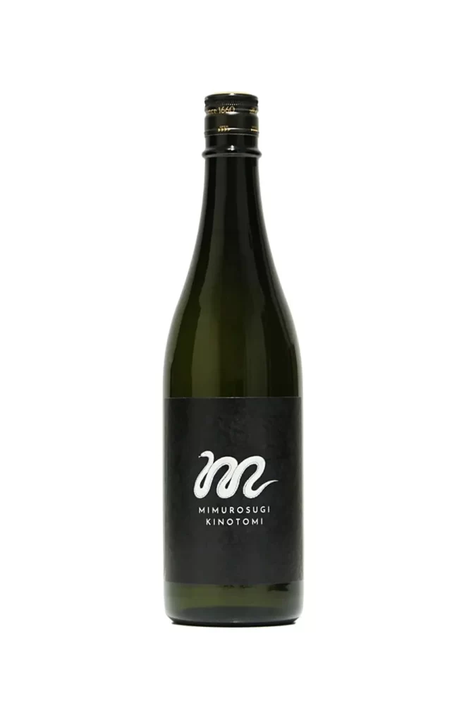 Limited Mimurosugi Bodaimoto Yamadanishiki Snake 720ml Packaging