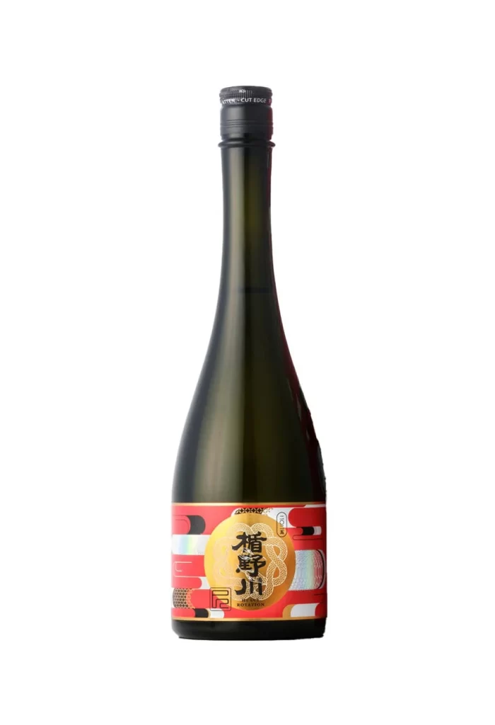 Limited Tatenokawa Junmai Daiginjo Heavy Rotation 720ml Packaging