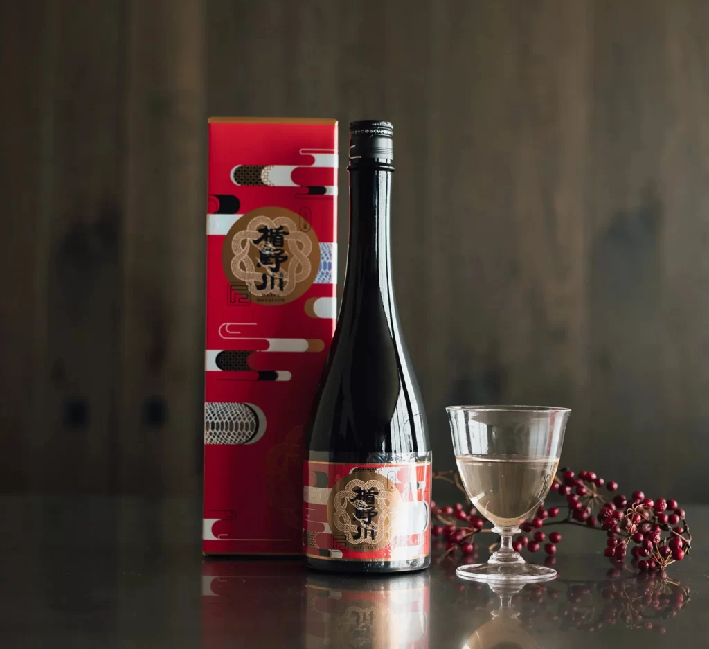 Limited Tatenokawa Junmai Daiginjo Heavy Rotation 720ml Packaging