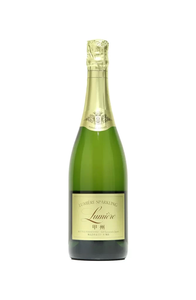 Lumiere 2021 Sparkling Koshu WHITE 750ml Packaging