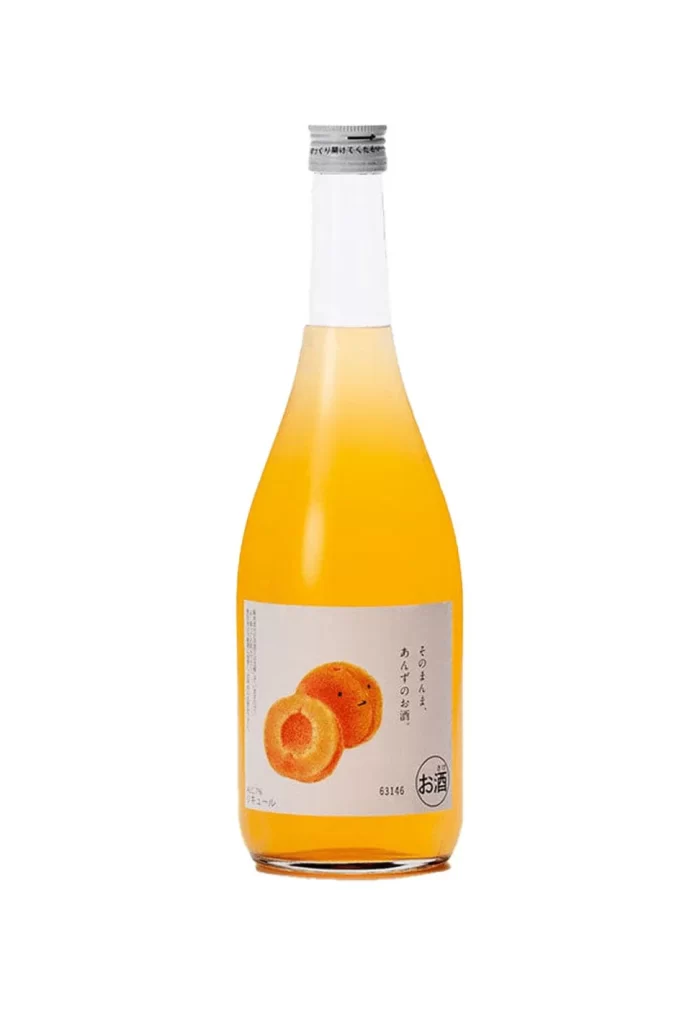 MEIRI SonoManma Apricot Liqueur 720ml Packaging