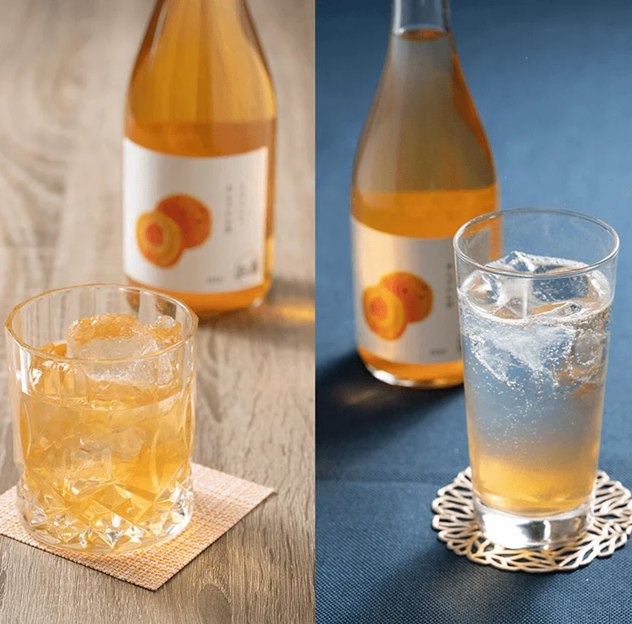 MEIRI SonoManma Apricot Liqueur 720ml Packaging