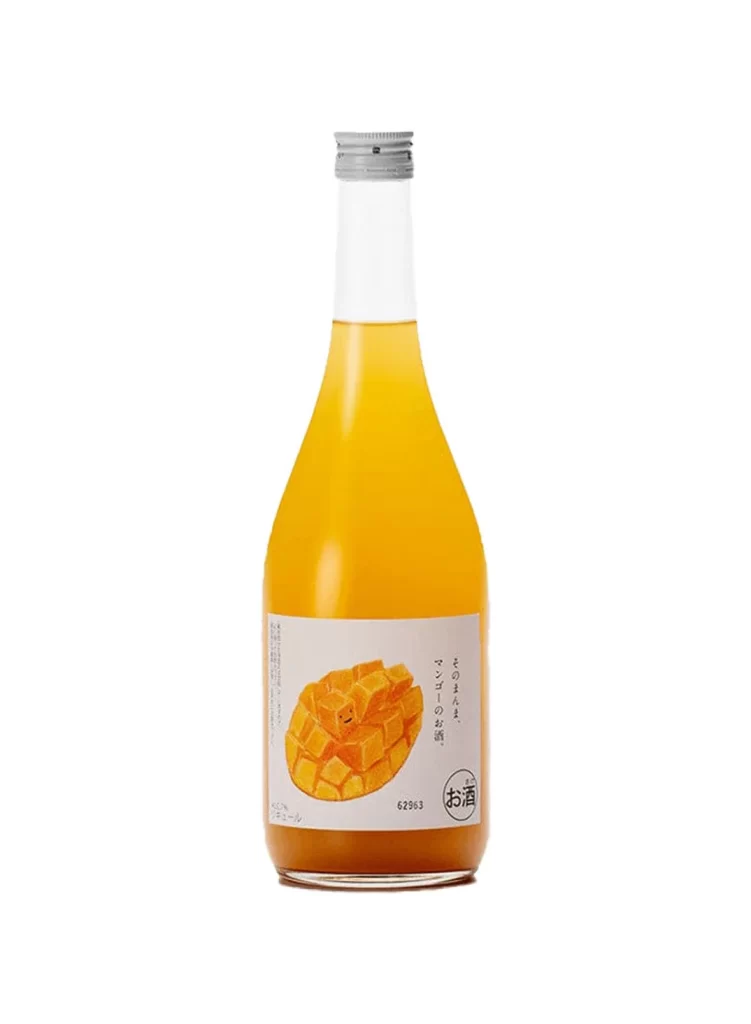 MEIRI SonoManma MANGO Liqueur 720ml Packaging