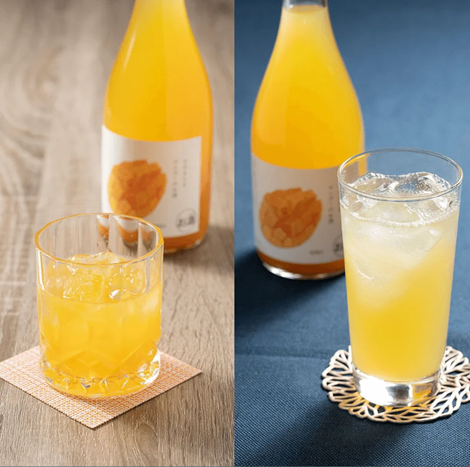 MEIRI SonoManma MANGO Liqueur 720ml Packaging
