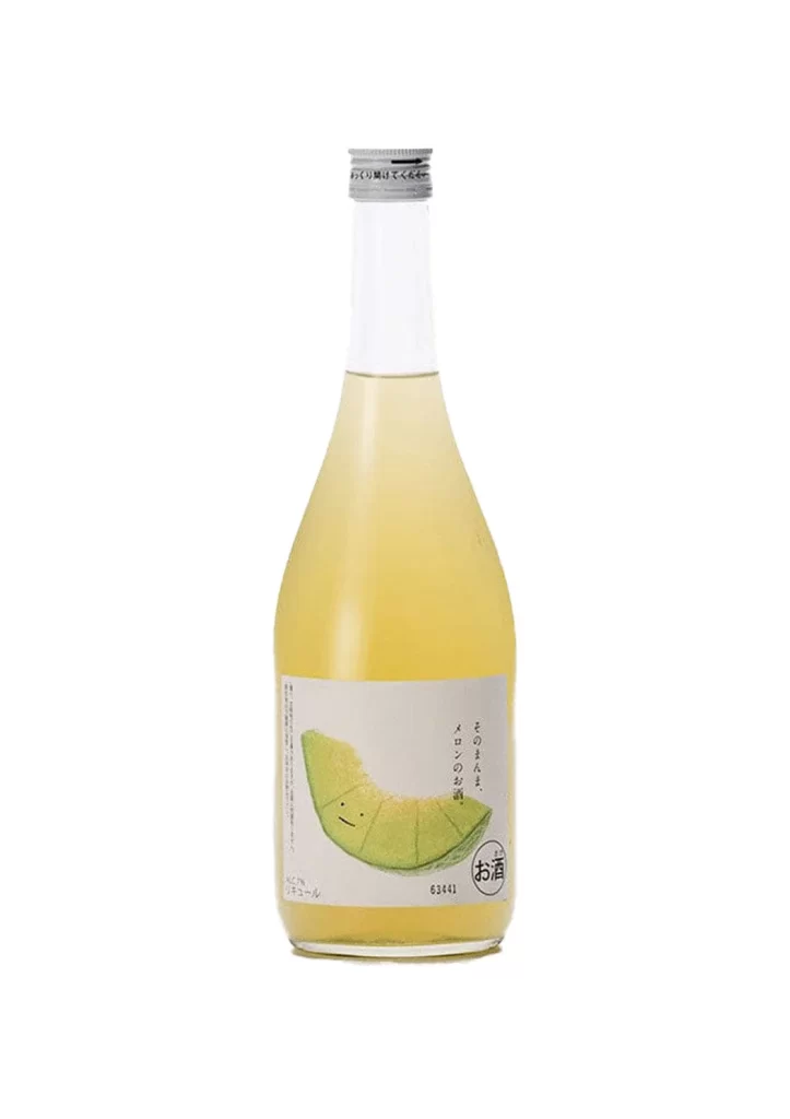 MEIRI SonoManma MELON Liqueur 720ml Packaging