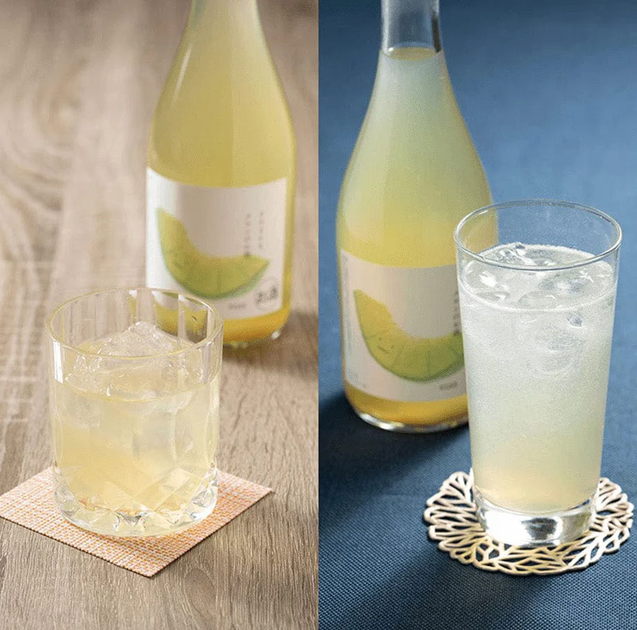 MEIRI SonoManma MELON Liqueur 720ml Packaging