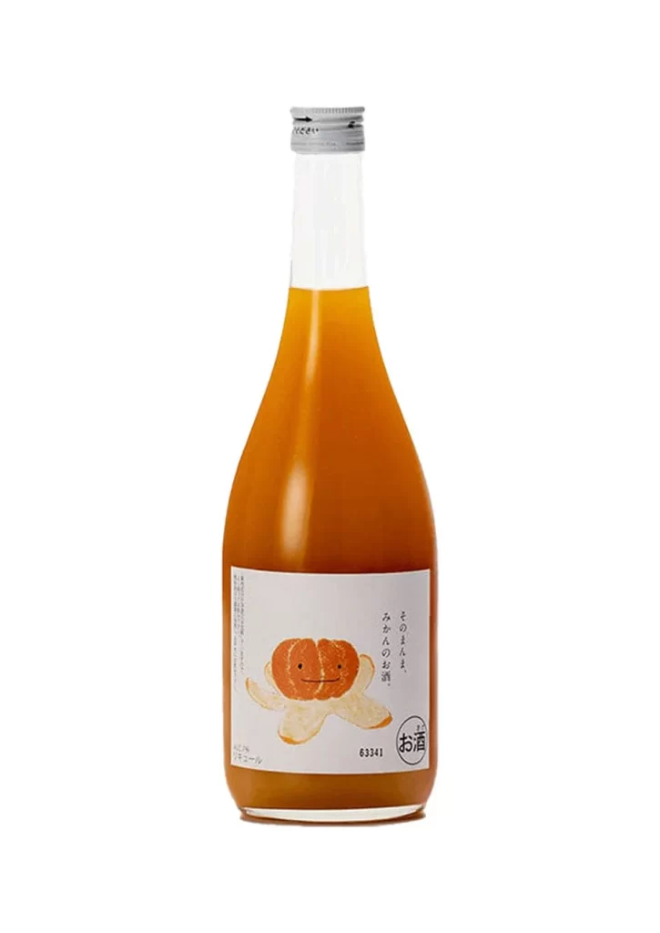 MEIRI SonoManma Mandarin Orange Liqueur 720ml Packaging
