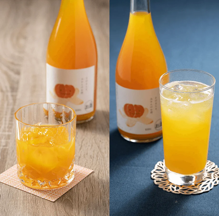 MEIRI SonoManma Mandarin Orange Liqueur 720ml Packaging