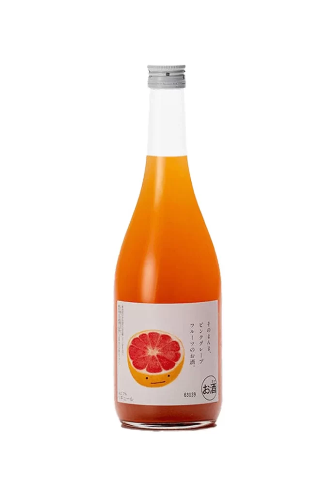 MEIRI SonoManma PINK GRAPEFRUIT Liqueur 720ml Packaging