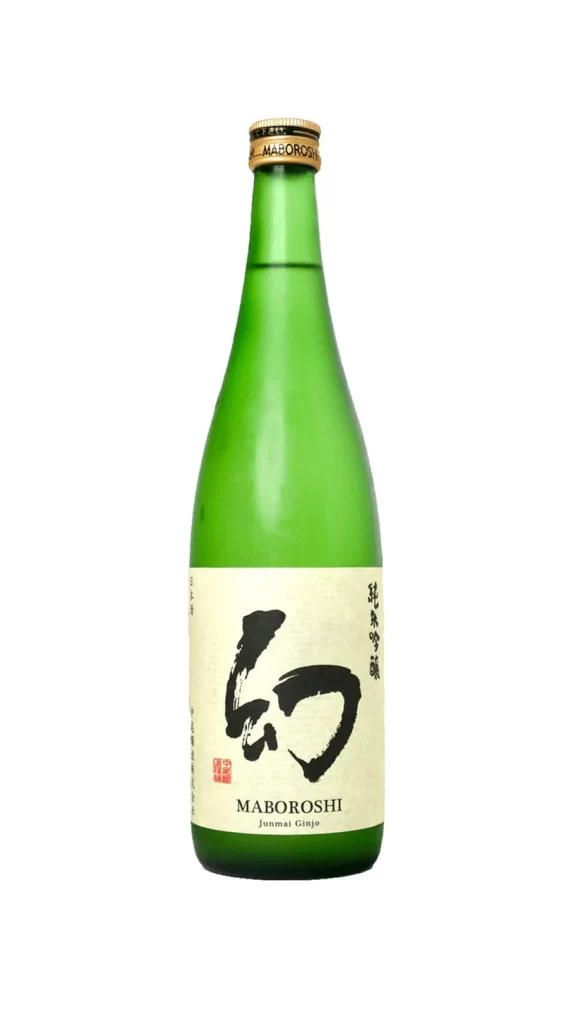 Maboroshi Junmai Ginjo 720ml Packaging