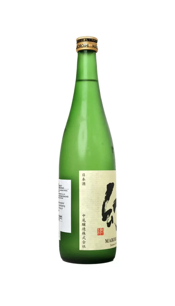 Maboroshi Junmai Ginjo 720ml Packaging