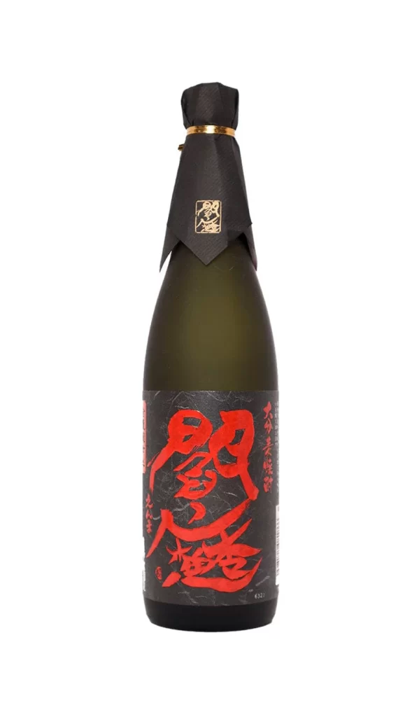 Mugi Shochu Kuro Enma 720ml Packaging