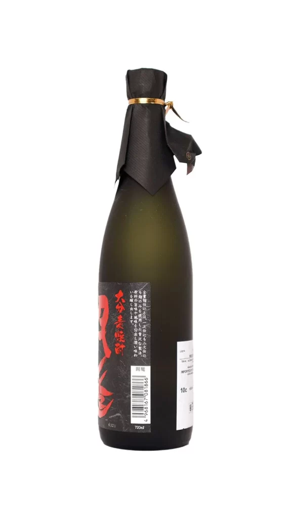 Mugi Shochu Kuro Enma 720ml Packaging