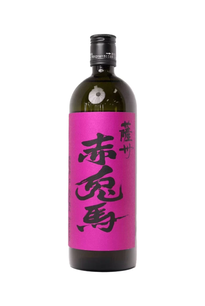 Murasaki no Sekitoba Imo Shochu 720ml Packaging