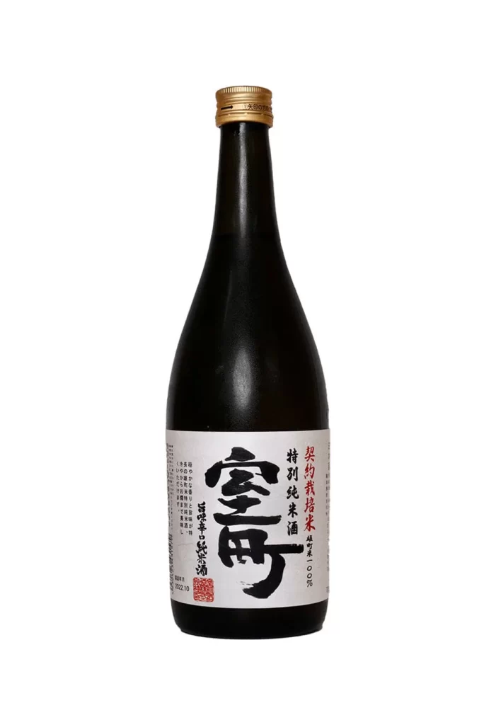 Muromachi Keiyakusaibaimai TokubetsuJunmai Hiyaoroshi 720ml Packaging