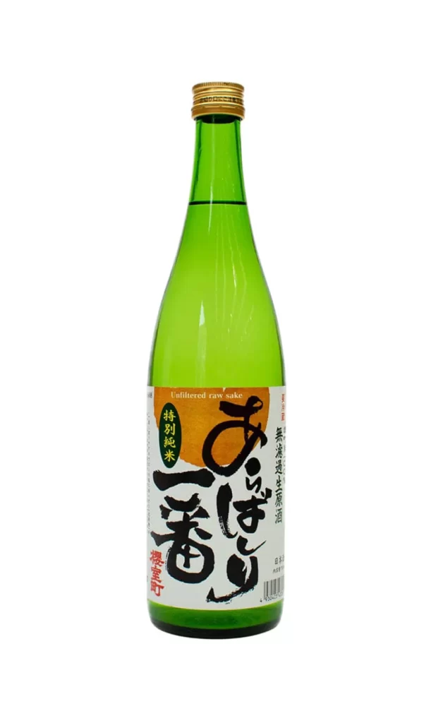 Muromachi TokubetsuJunmai Arabashiri Ichiban 720ml Packaging