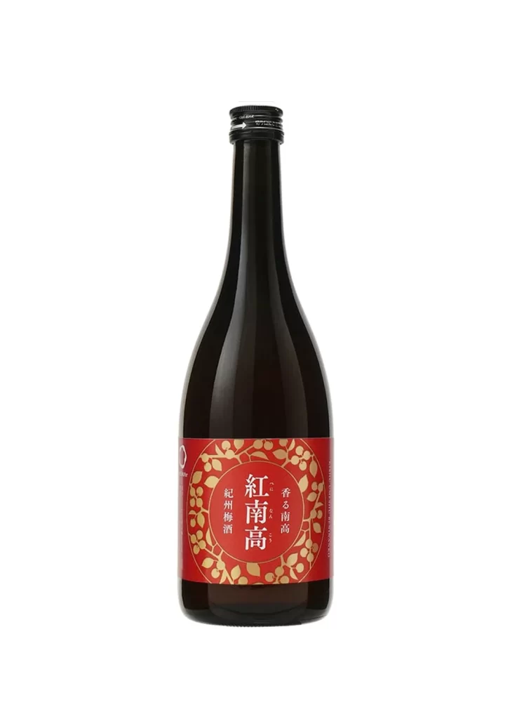 Nakano BC Beni Nanko Umeshu 720ml Packaging