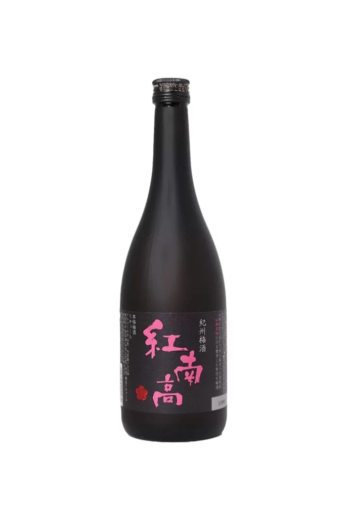 Nakano BC Beni Nanko Umeshu 720ml Packaging