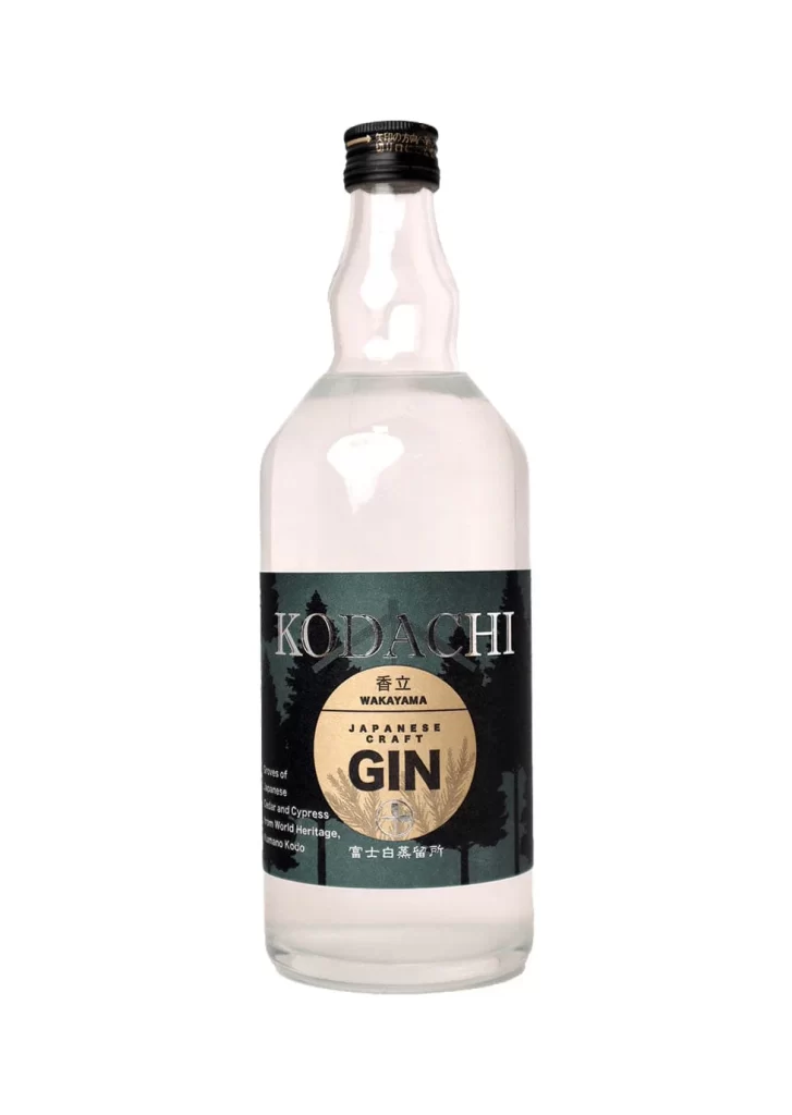 Nakano BC Japanese Craft GIN KODACHI 700ml Packaging