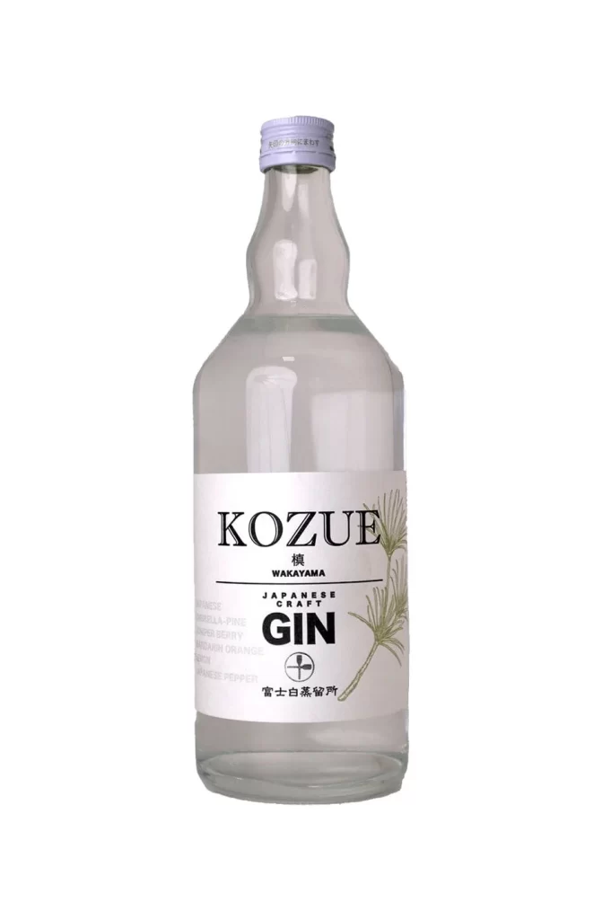 Nakano BC Japanese Craft GIN KOZUE 700ml Packaging