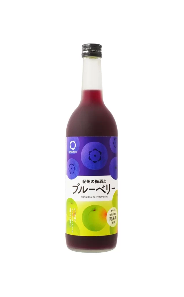 Nakano BC Kishu Blueberry UMESHU 720ml Packaging