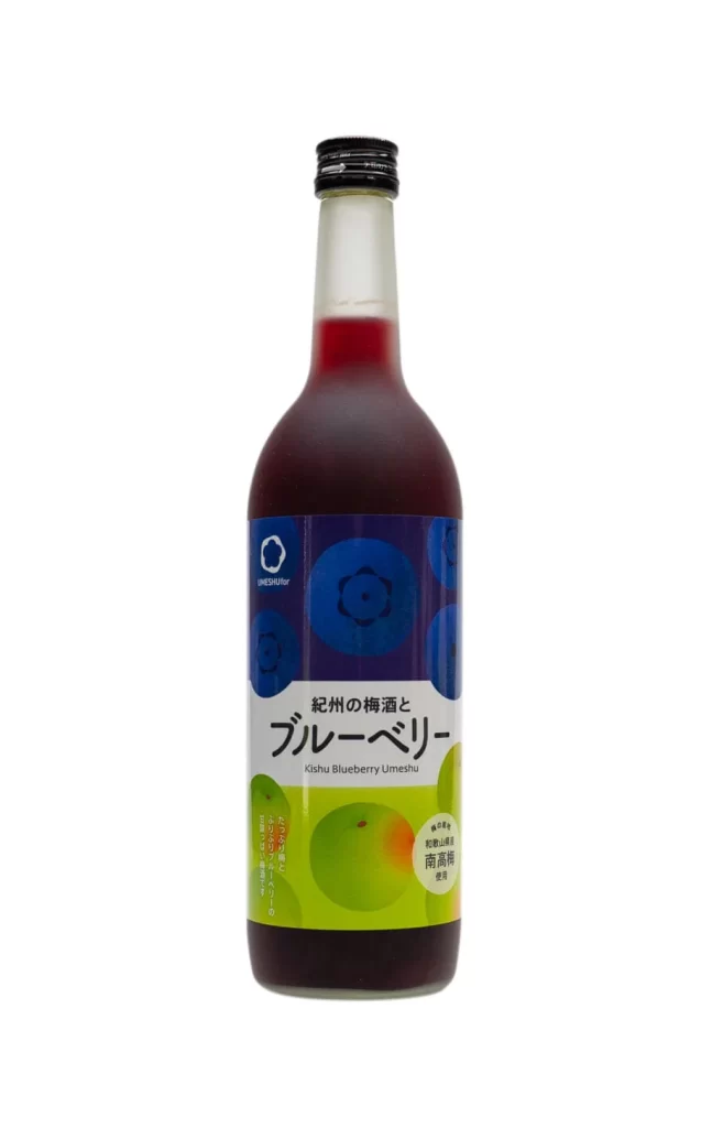 Nakano BC Kishu Blueberry UMESHU 720ml Packaging